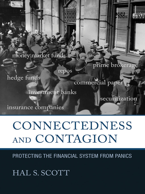 Title details for Connectedness and Contagion by Hal S. Scott - Available